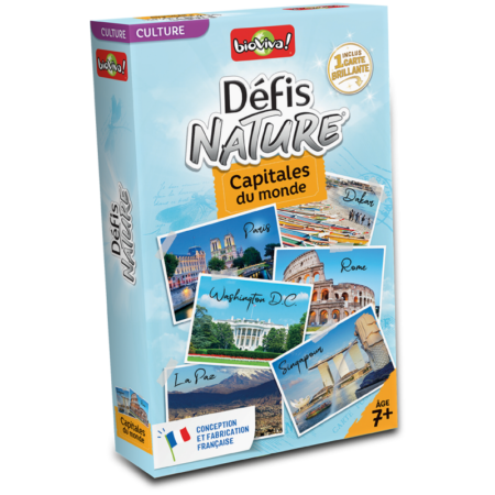 Défis Nature - Capitales du monde