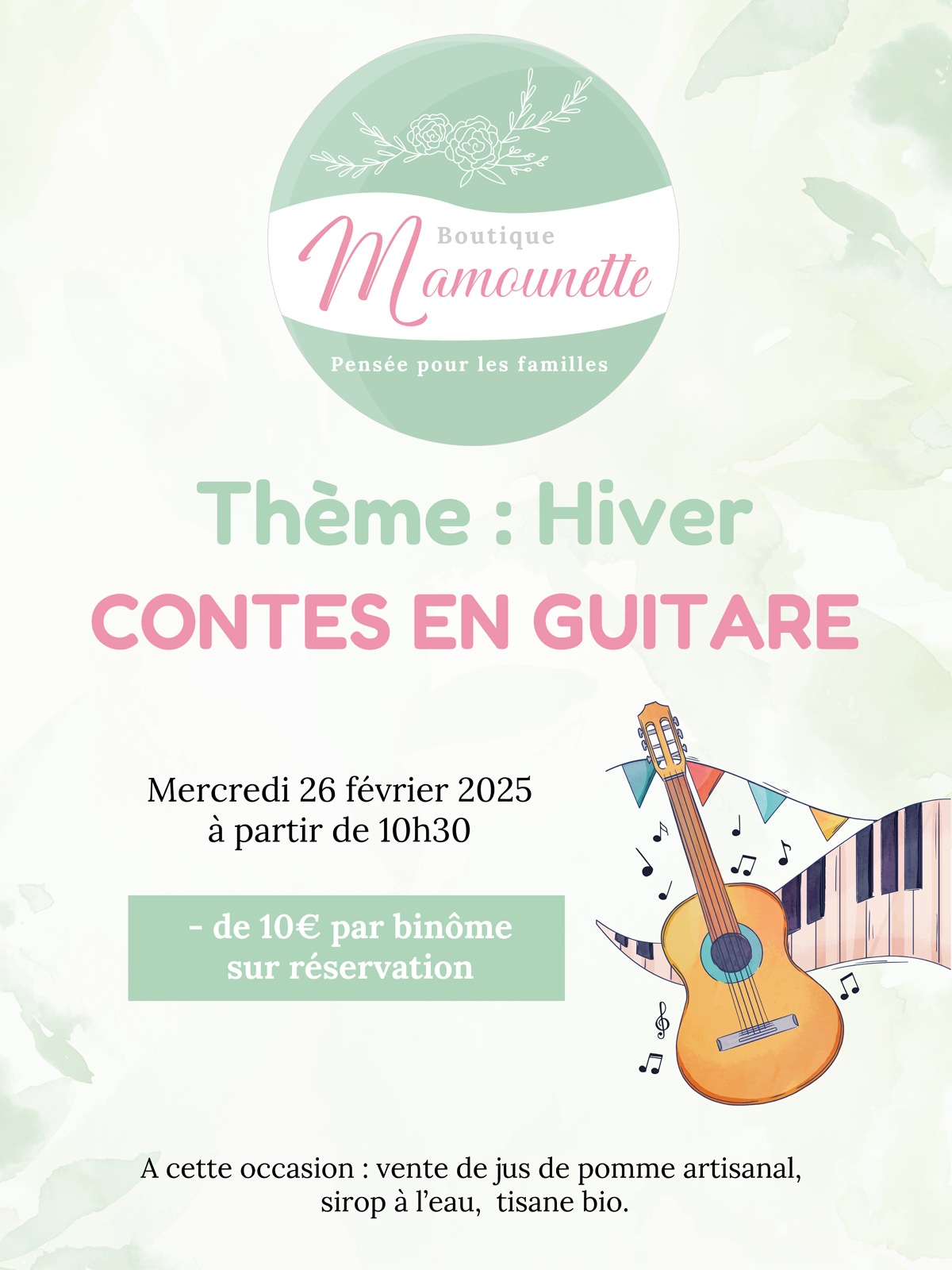 contes en guitare