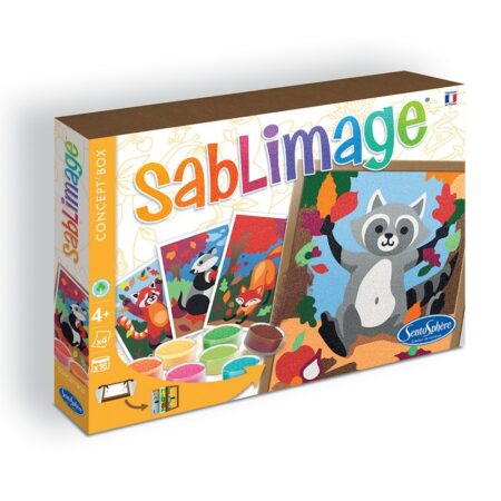 Sablimage Concept'Box animaux joueurs