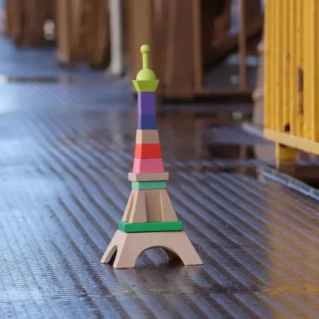 Tour eiffel empilable