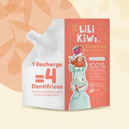 Recharge Dentifrice Framboise-Litchi
