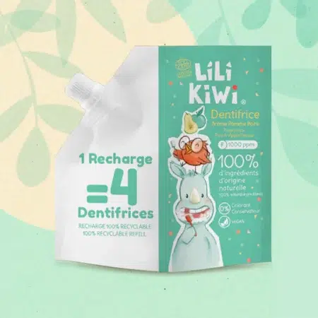 Recharge Dentifrice Pomme-Poire
