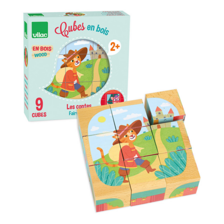 Cubes en bois