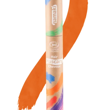 mascara orange