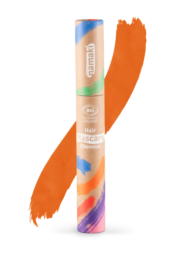 mascara orange