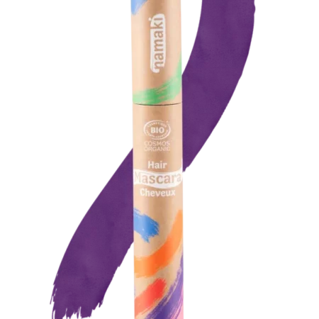 mascara violet