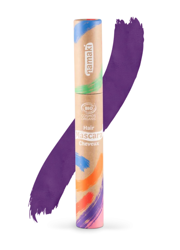 mascara violet