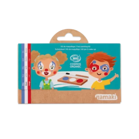 Kit de maquillage 3 couleurs - Clown et Arlequin