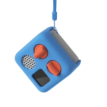 coque bleue
