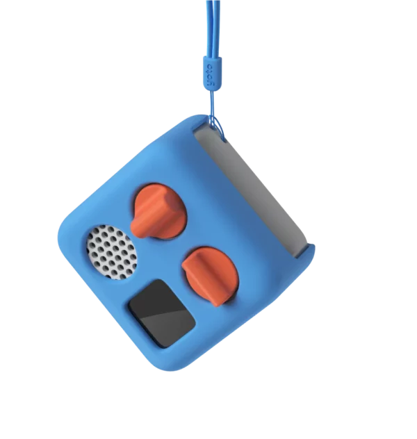 coque bleue