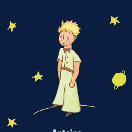Carte audio - Le Petit Prince