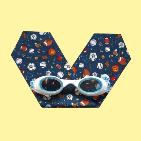 lunette de natation fan de sport