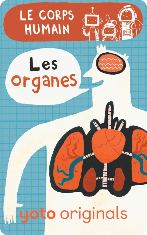 carte a histoire corps humain