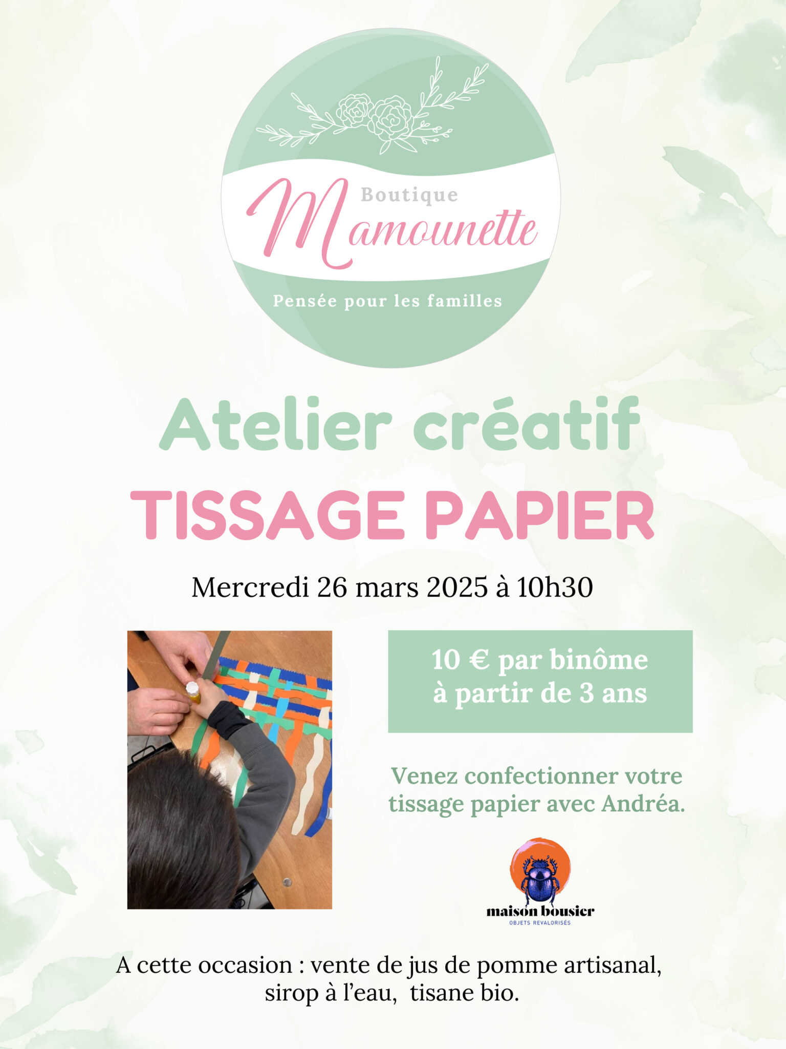 atelier tissage