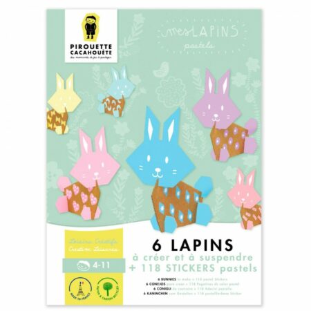 Kit créatif Lapins