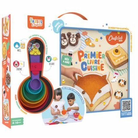 Coffret - Mon premier livre de cuisine
