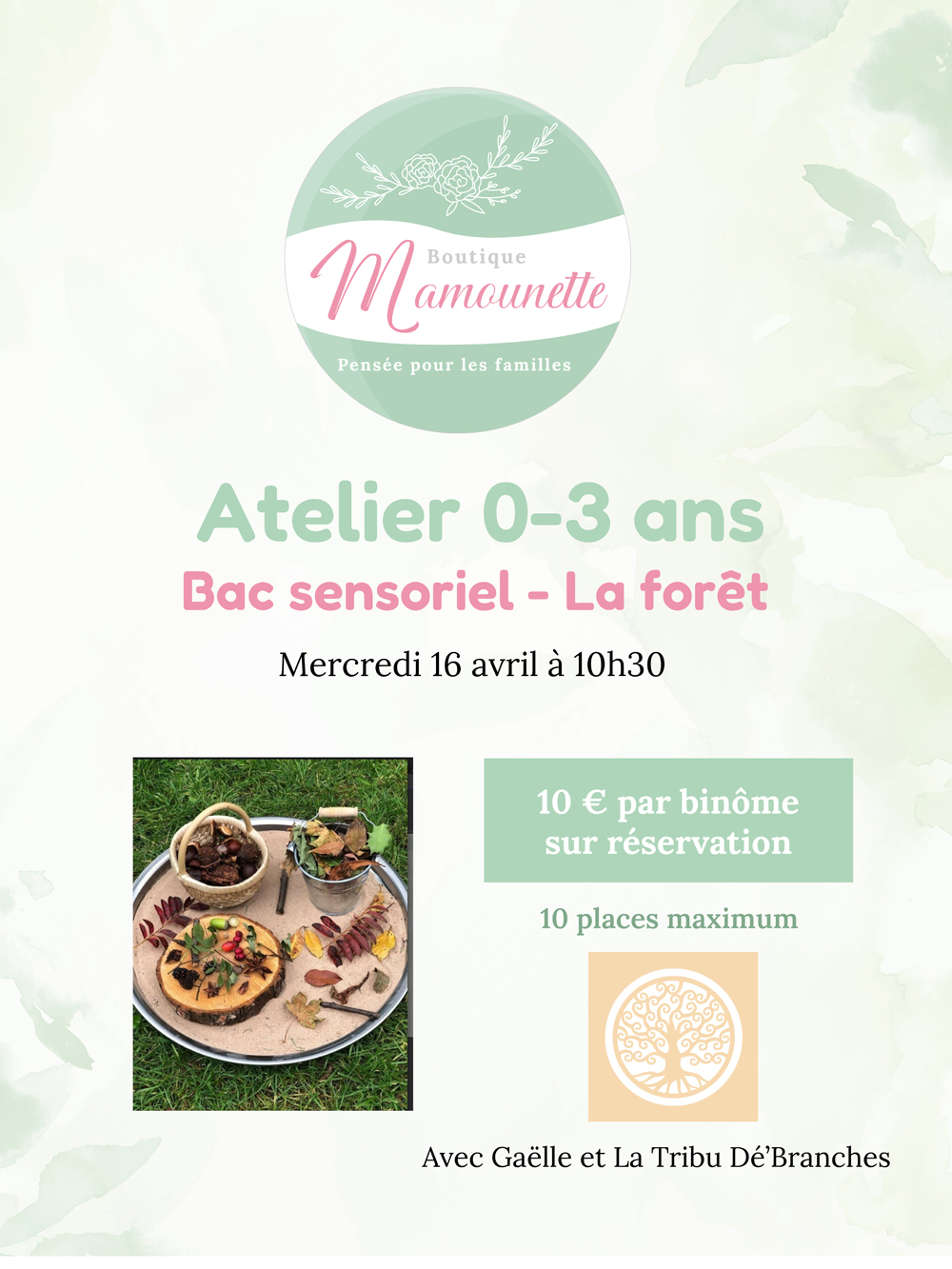 bac sensoriel