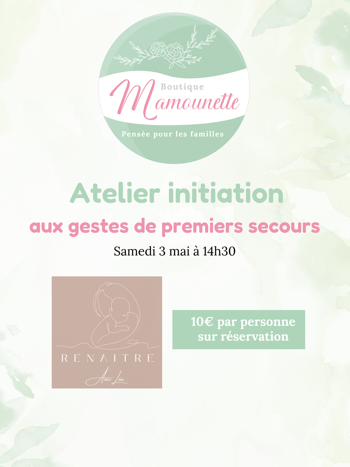 gestes premiers secours