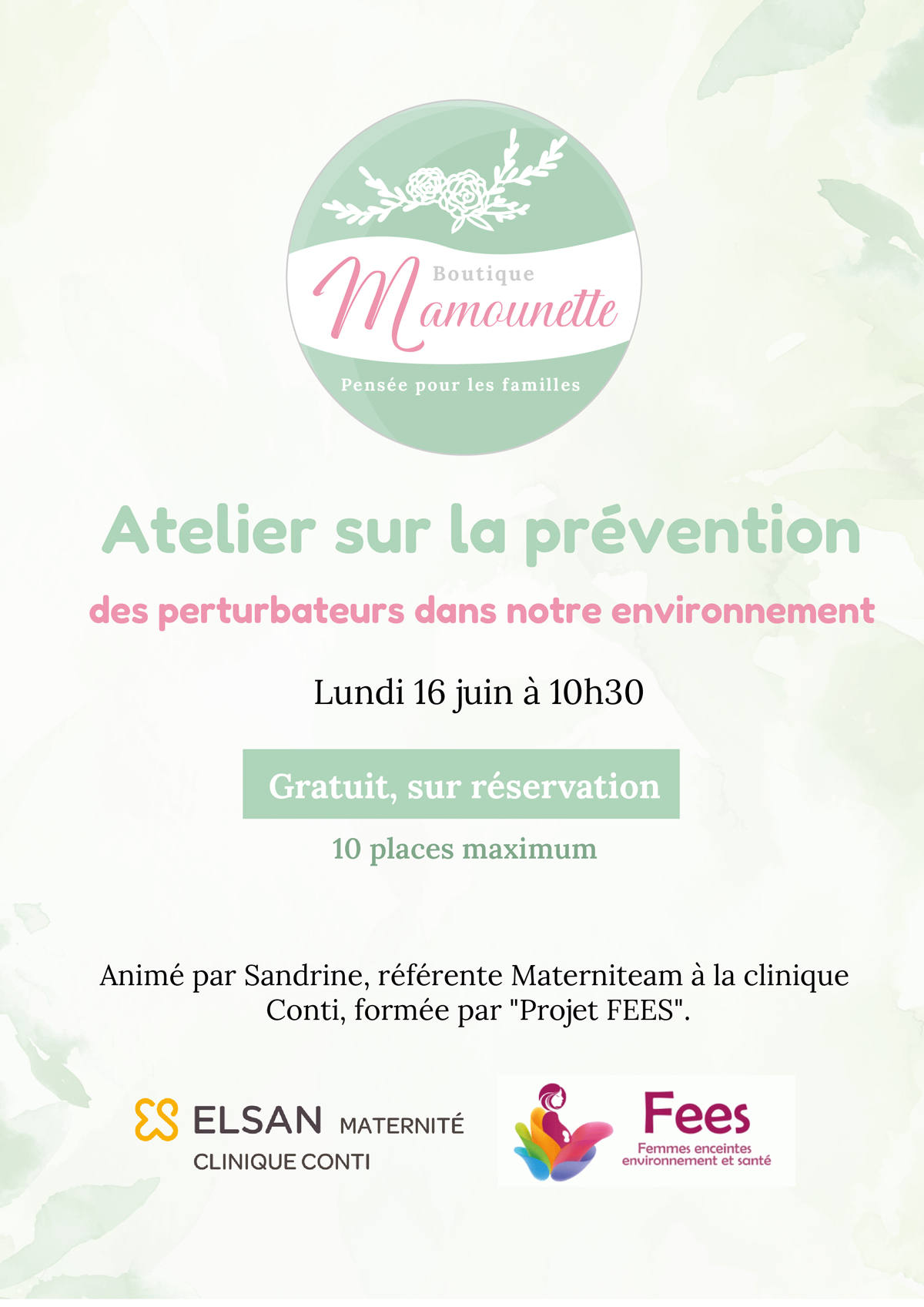 prévention des perturbateurs dans notre environnement