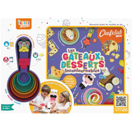 Coffret Kids, Gâteaux et Desserts Incontournables - Chefclub