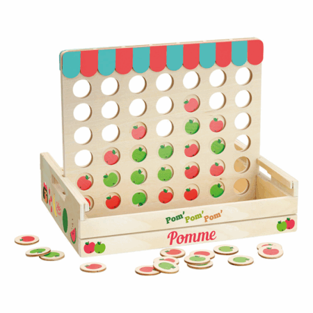 Pom pom pom pomme - Vilac