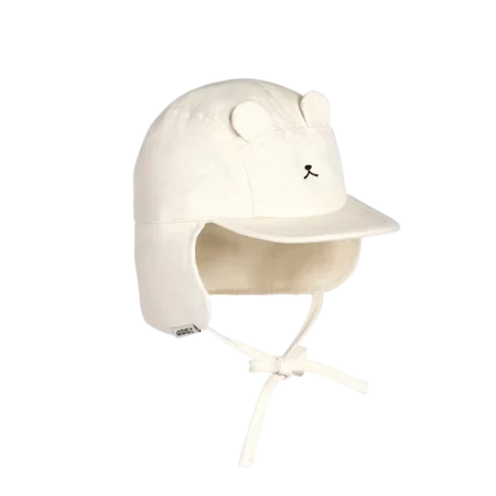 Camper Cap Ourson Naturel