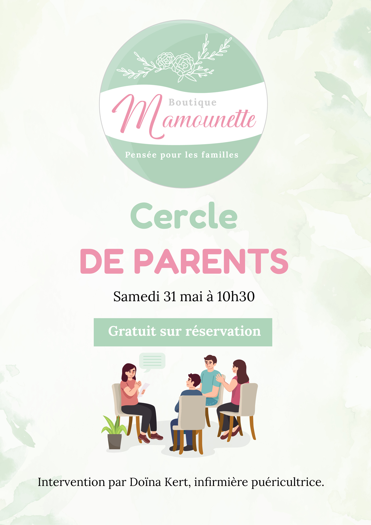 cercle de parent
