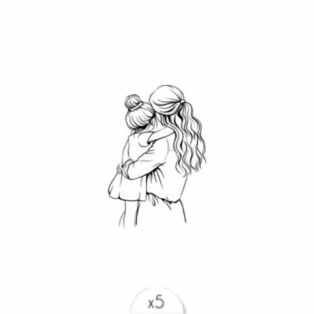 Mère et fille
