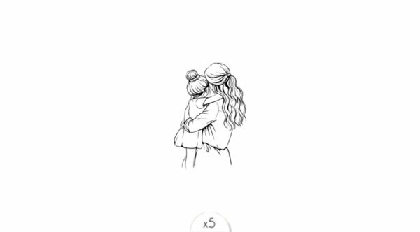 Mère et fille