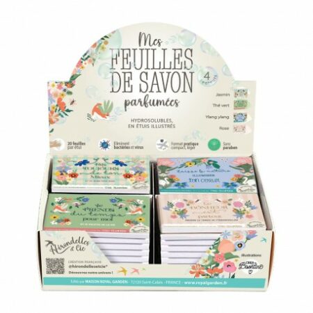 feuilles de savon