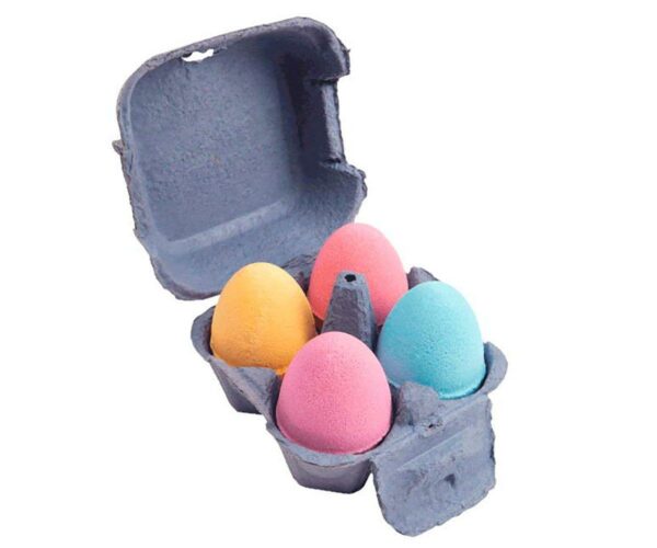 oeufs de bain