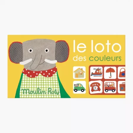 Les Popipop Loto des couleurs