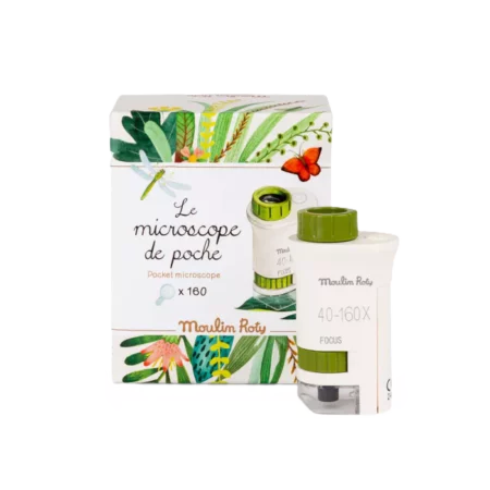 Le jardin du moulin Microscope de poche