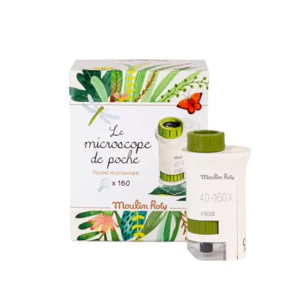 Le jardin du moulin Microscope de poche