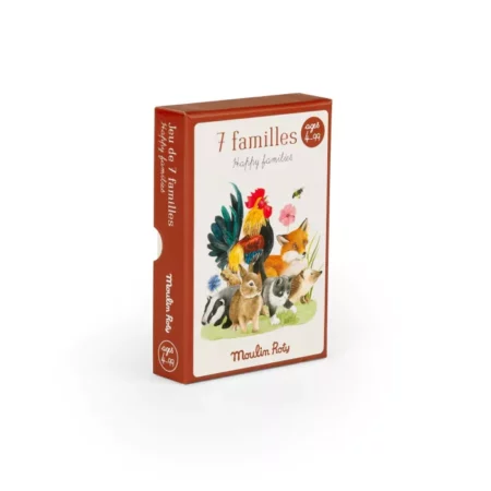 Le jardin du moulin Jeu de 7 familles