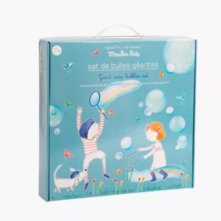 Aujourd'hui c'est mercredi Set de bulles géantes