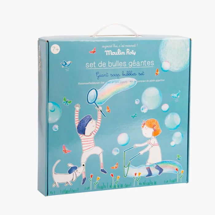 Aujourd'hui c'est mercredi Set de bulles géantes