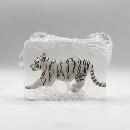 Savon tigre blanc
