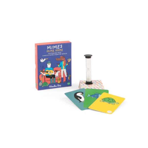Les Loufoques Jeu de mimes