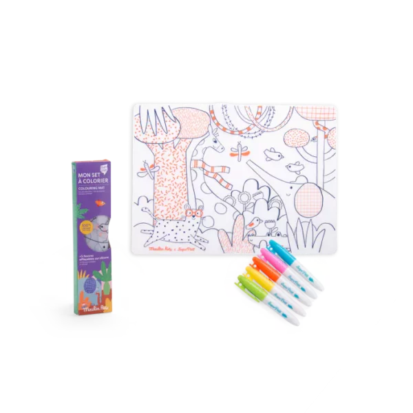 set table colore