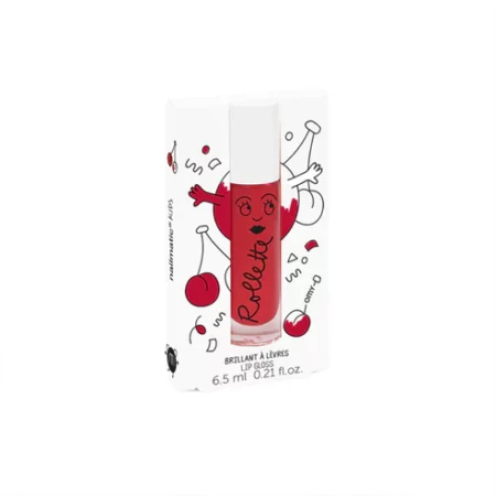 brillant à lèvre cerise