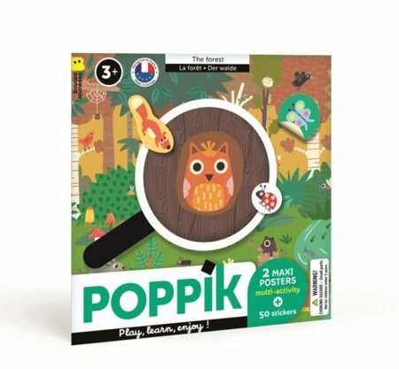 posters à jouer FORET (3+)