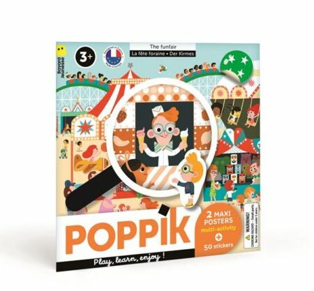 posters à jouer FÊTE FORAINE (3+)