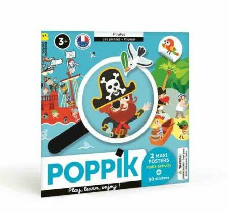 posters à jouer PIRATES (3+)