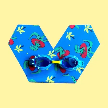 lunette de natation 2-6 ans dinosaures