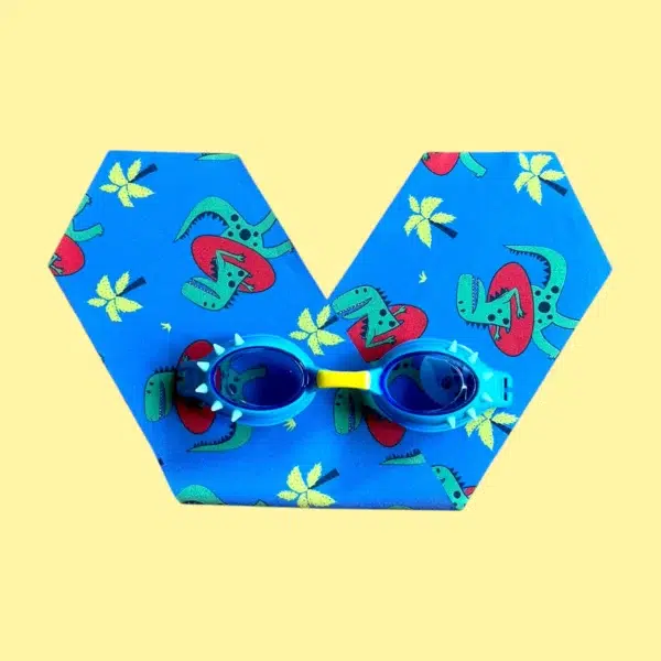 lunette de natation 2-6 ans dinosaures