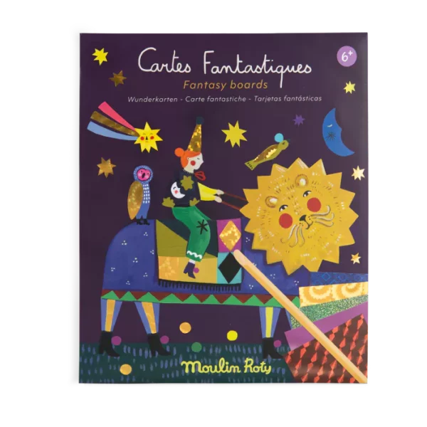 cartes fantastiques les cometes