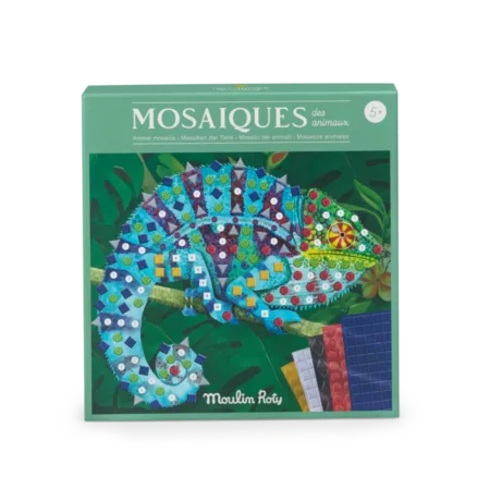 Coffret mosaïques