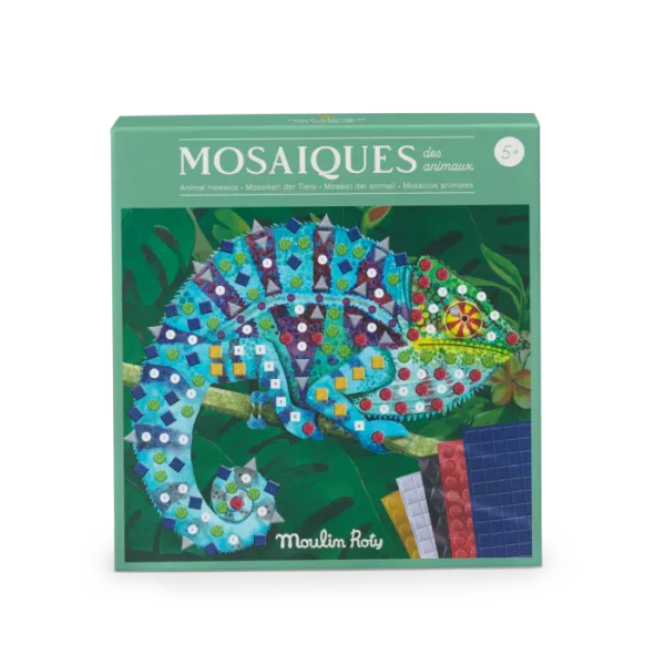 Coffret mosaïques