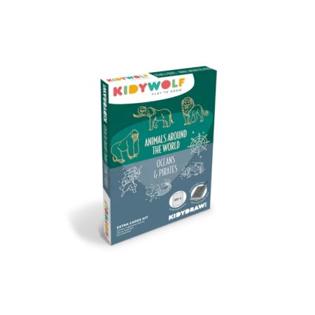 Recharges kidydraw mini oceans et animaux